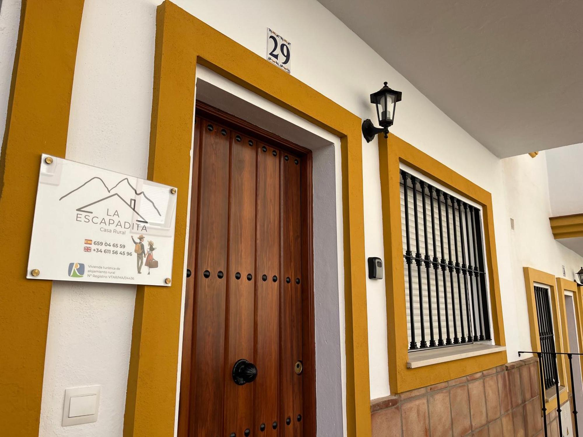 La Escapadita Benaojan Exterior photo